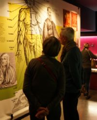 Visite guidée de l’exposition permanente du musée de sciences biologiques docteur Mérieux. Le samedi 19 mai 2018 à MARCY L'ETOILE. Rhone.  20H30